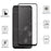 For Motorola Moto G55 5G AGC Tempered Glass with Black Edge Full Glue Full Coverage Screen Protector - 2