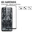 For Motorola Moto G55 5G AGC Tempered Glass with Black Edge Full Glue Full Coverage Screen Protector - 3