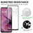 For Motorola Moto G55 5G AGC Tempered Glass with Black Edge Full Glue Full Coverage Screen Protector - 4