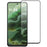 For Motorola Moto G35 5G AGC Tempered Glass with Black Edge Full Glue Full Coverage Screen Protector - 1