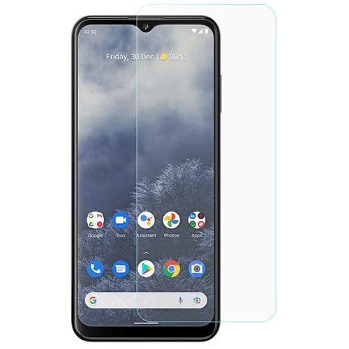 For Nokia G60 5G 0.3mm Arc Edge Screen Protector HD Clarity Tempered Glass Sensitive Touch Anti-explosion Film - 1
