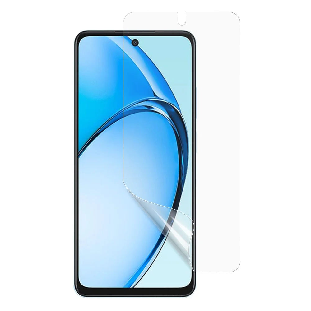 For Oppo A60 4G Screen Film PET Bubble-Free Ultra Clear Screen Protector - 1