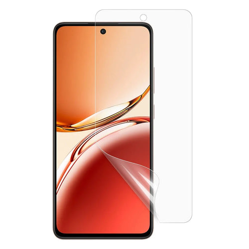 For Oppo Reno12 F 5G Screen Film PET Bubble-Free Ultra Clear Screen Protector - 1