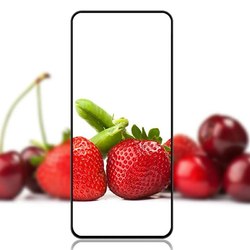 MOCOLO For Oppo A80 5G / A60 4G / A3 Pro (Global) 5G Screen Protector Anti-Shatter Silk Printing Tempered Glass Film - Black - 6