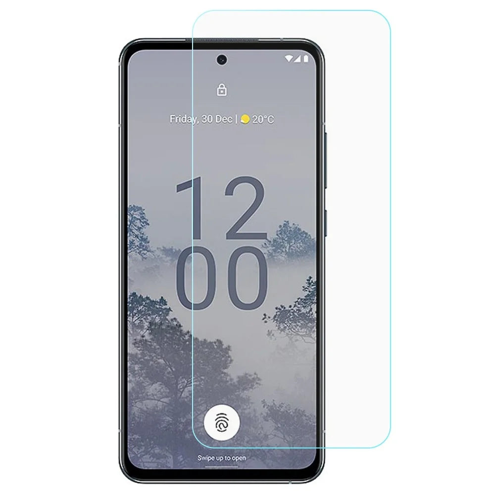 For Nokia X30 5G 0.3mm Arc Edge Screen Protector Ultra Clear Explosion-proof Anti-fingerprint Tempered Glass Film - 1