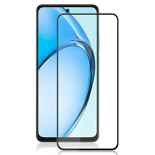 AMORUS For Oppo A80 5G / A60 4G / A3 Pro (Global) 5G Screen Protector Anti-Shatter Tempered Glass Film - Black - 1