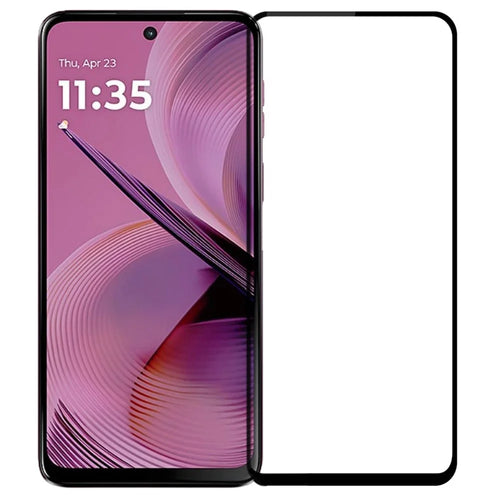 PINWUYO JK Series-2 for Motorola Moto G55 5G High Aluminium-Silicon Glass Film 9H Full Screen Protector - 1
