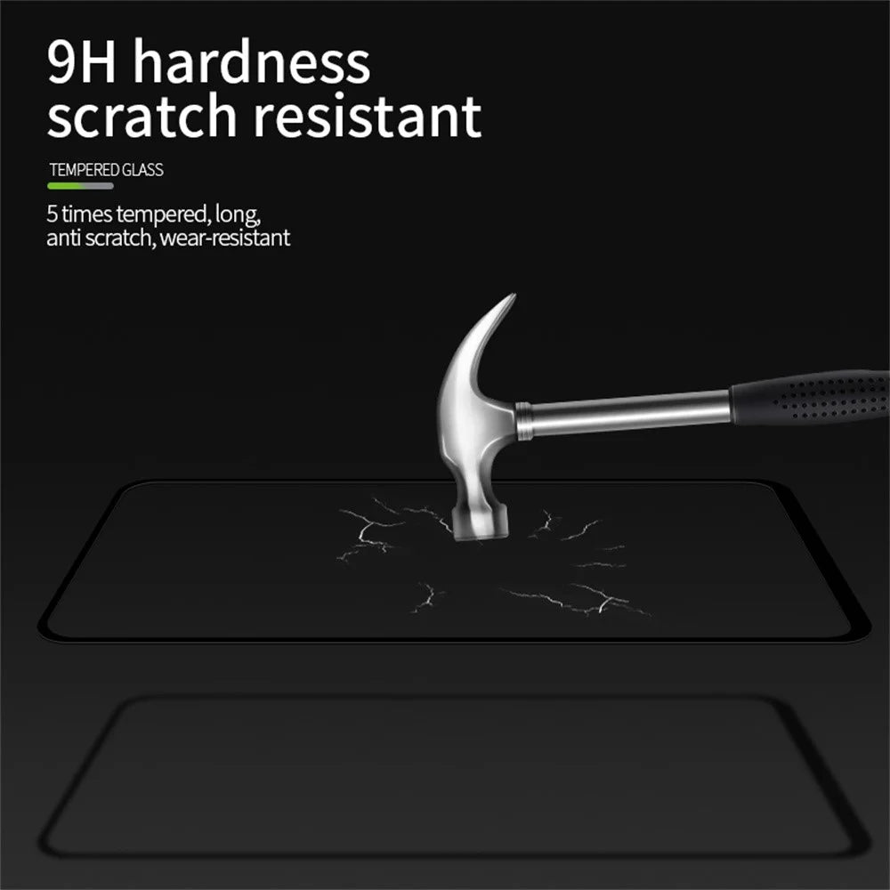 PINWUYO JK Series-2 for Motorola Moto G55 5G High Aluminium-Silicon Glass Film 9H Full Screen Protector - 5