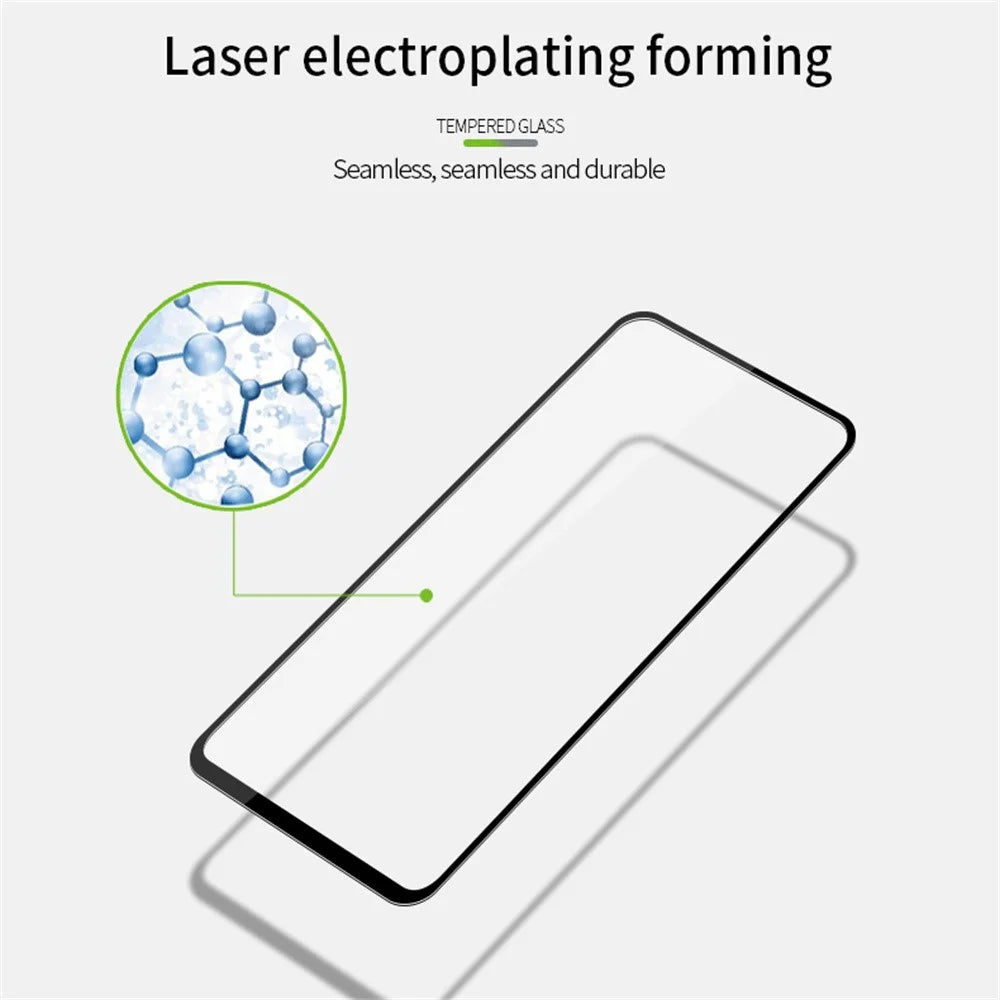 PINWUYO JK Series-2 for Motorola Moto G55 5G High Aluminium-Silicon Glass Film 9H Full Screen Protector - 6