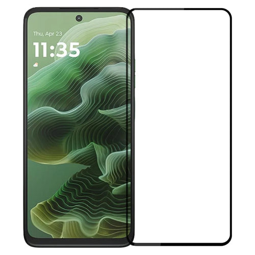PINWUYO JK Series-2 for Motorola Moto G35 5G High Aluminium-Silicon Glass Film 9H Full Screen Protector - 1