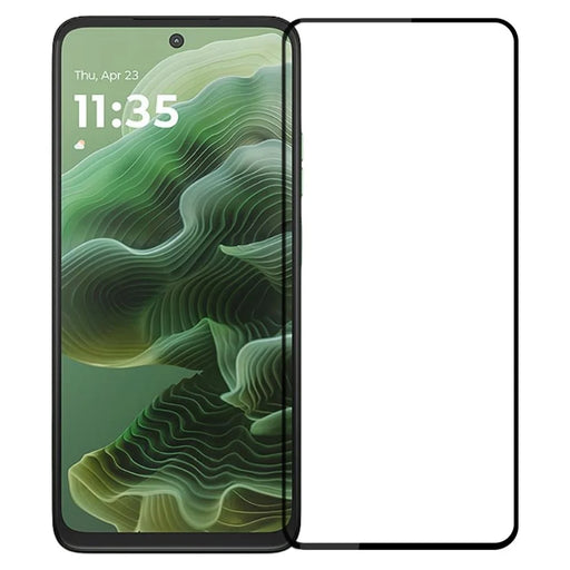 PINWUYO JK Series-2 for Motorola Moto G35 5G High Aluminium-Silicon Glass Film 9H Full Screen Protector - 1