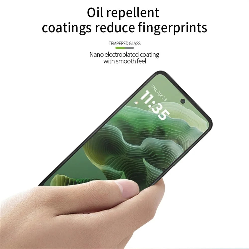 PINWUYO JK Series-2 for Motorola Moto G35 5G High Aluminium-Silicon Glass Film 9H Full Screen Protector - 6