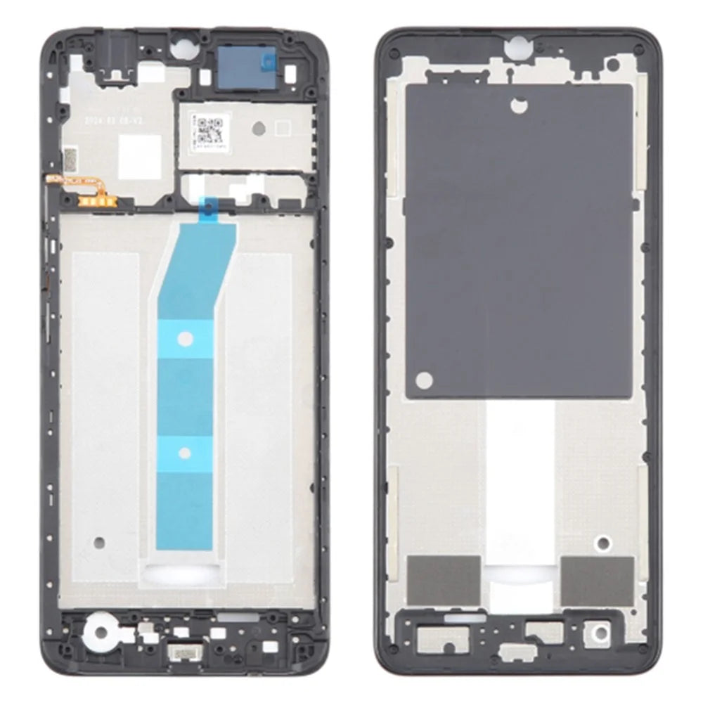 For Xiaomi Redmi A3 4G / Poco C61 4G Middle Plate Frame Repair Part (A-Side) (Without Logo) - 1