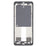 For Xiaomi Redmi A3 4G / Poco C61 4G Middle Plate Frame Repair Part (A-Side) (Without Logo) - 3