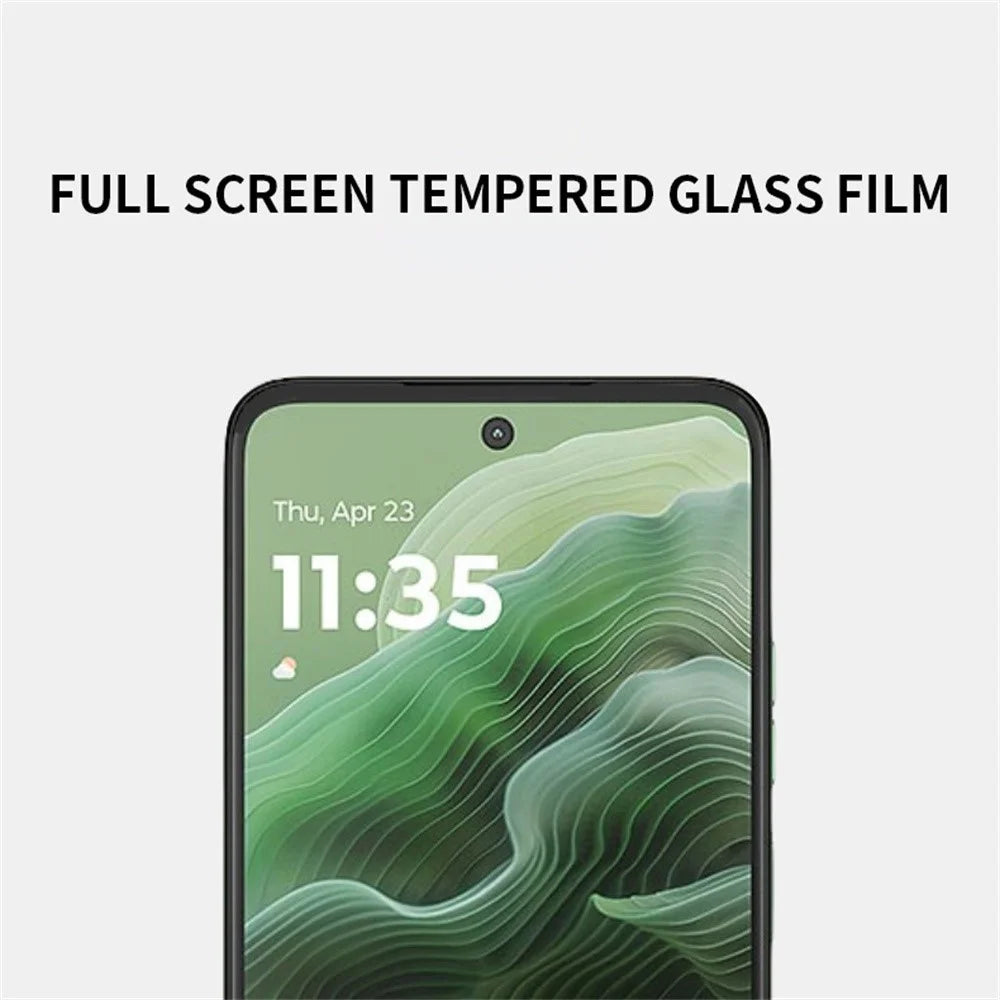 MOFI JK Series-1 for Motorola Moto G35 5G Full Screen Protector Anti-Explosion 9H Hardness - 4