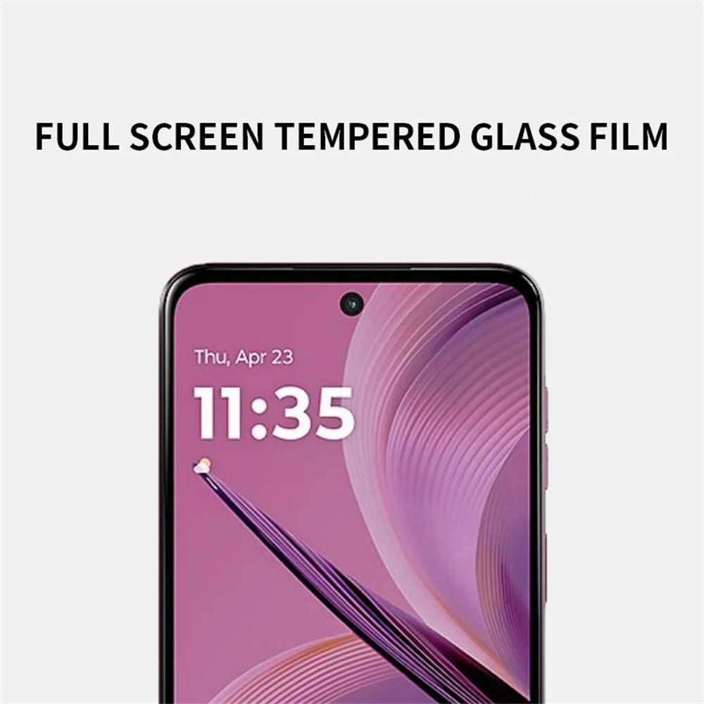 MOFI JK Series-1 for Motorola Moto G55 5G Full Screen Protector Anti-Explosion 9H Hardness - 4