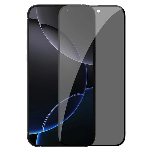 NILLKIN For iPhone 16 Pro Anti-Peep Screen Protector Anti-Scratch AGC Glass Full Screen Film - 1