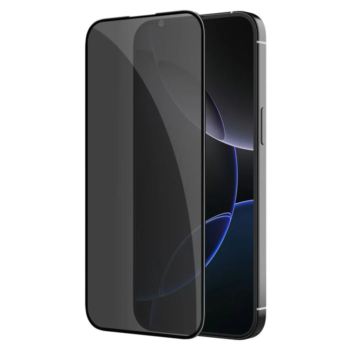 NILLKIN For iPhone 16 Pro Anti-Peep Screen Protector Anti-Scratch AGC Glass Full Screen Film - 3