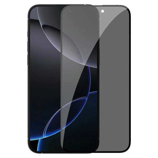 NILLKIN For iPhone 16 Pro Max Anti-Peep Screen Protector Anti-Scratch AGC Glass Full Screen Film - 1