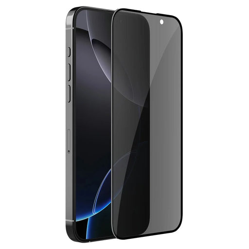 NILLKIN For iPhone 16 Pro Max Anti-Peep Screen Protector Anti-Scratch AGC Glass Full Screen Film - 2