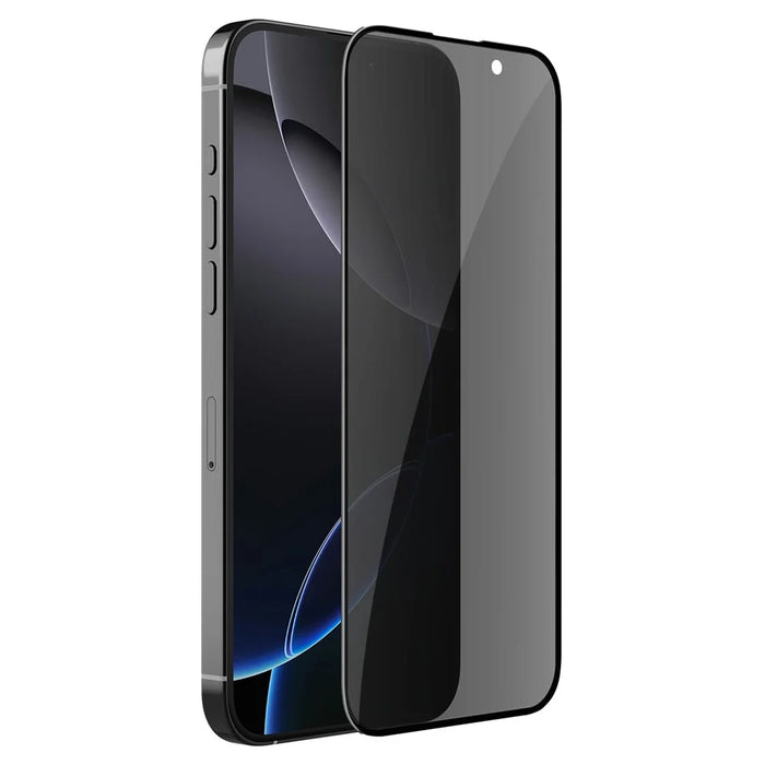 NILLKIN For iPhone 16 Pro Max Anti-Peep Screen Protector Anti-Scratch AGC Glass Full Screen Film - 2