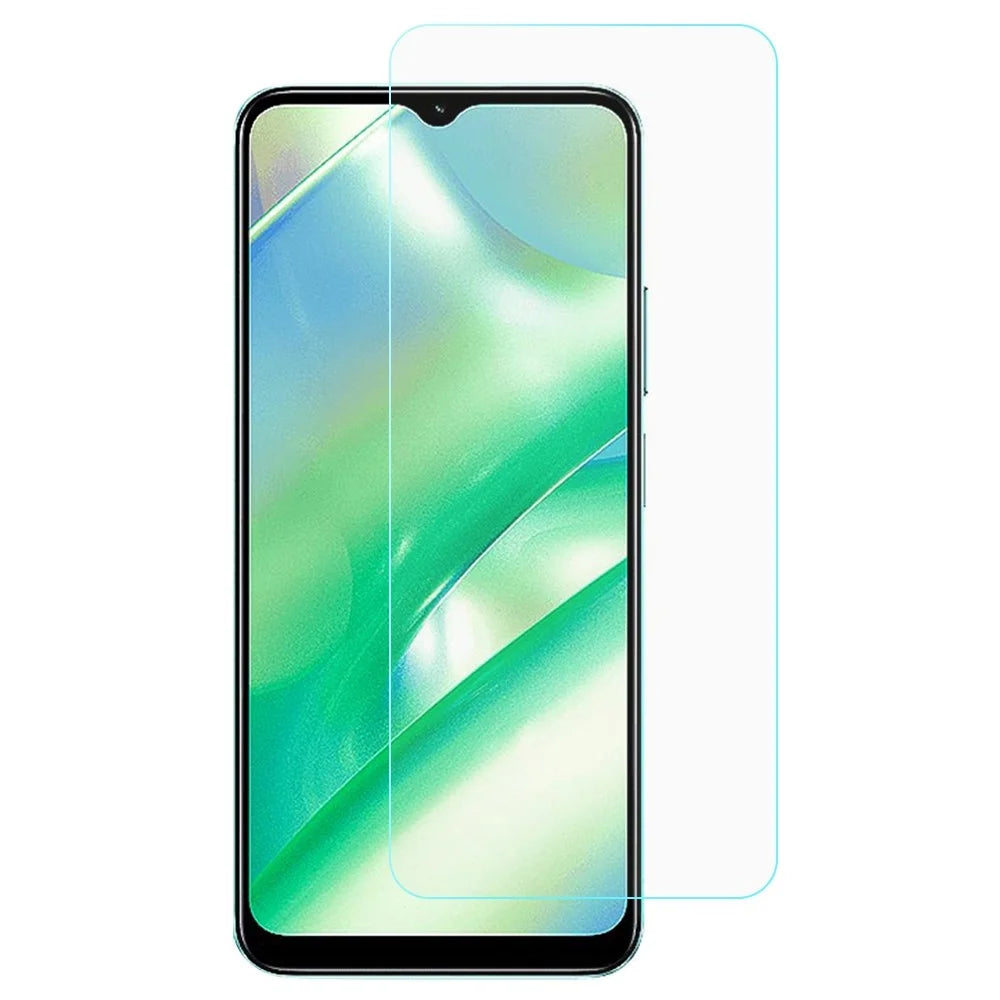 HD Clear Screen Protector For Realme C33 4G Arc Edge 0.3mm Anti-fngerprint Phone Screen Protective Tempered Glass Film - 1
