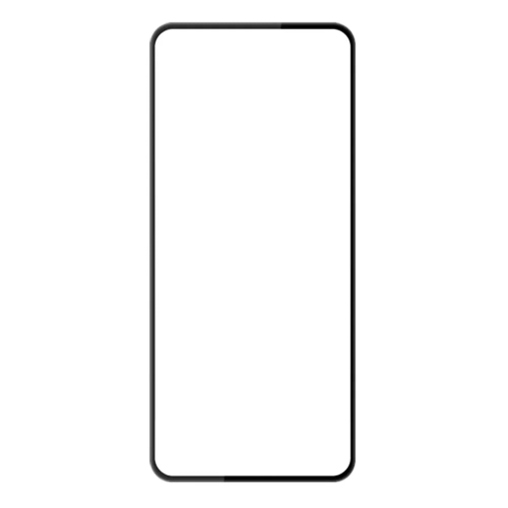 AMORUS For Motorola Moto G55 5G Screen Protector Anti-Shatter Tempered Glass Film - Black - 2