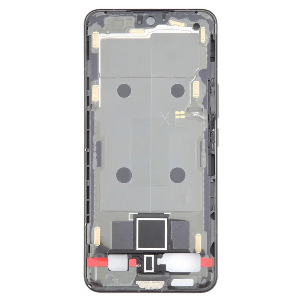 For Xiaomi 14 Ultra Middle Plate Frame Repair Part (A-Side) (Without Logo) - Black - 3