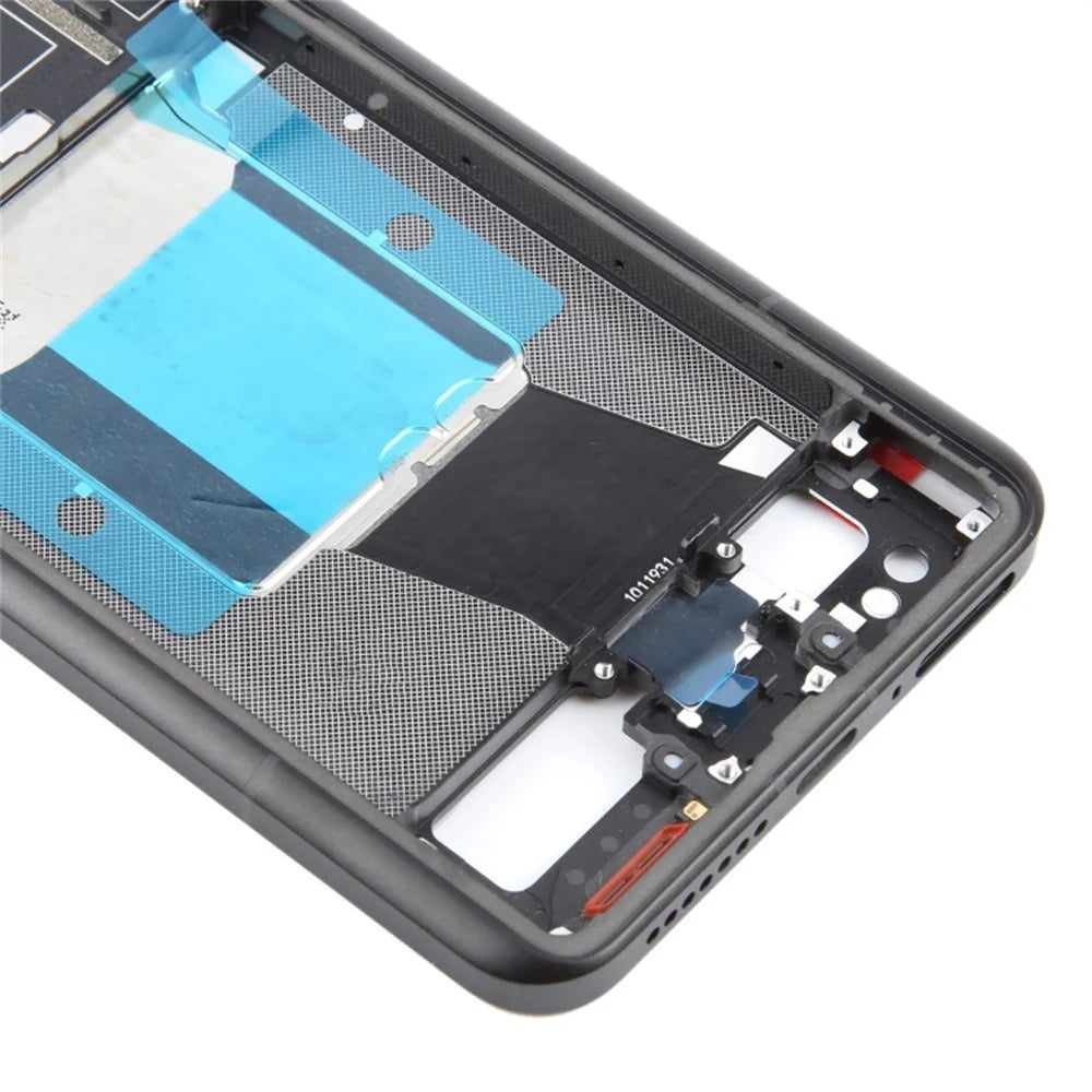 For Xiaomi 14 Ultra Middle Plate Frame Repair Part (A-Side) (Without Logo) - Black - 4
