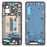 For Xiaomi Civi 4 Pro 5G Middle Plate Frame Repair Part (A-Side) (Without Logo) - Black - 1