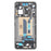 For Xiaomi Civi 4 Pro 5G Middle Plate Frame Repair Part (A-Side) (Without Logo) - Black - 2