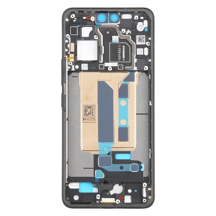 For Xiaomi Civi 4 Pro 5G Middle Plate Frame Repair Part (A-Side) (Without Logo) - Black - 2