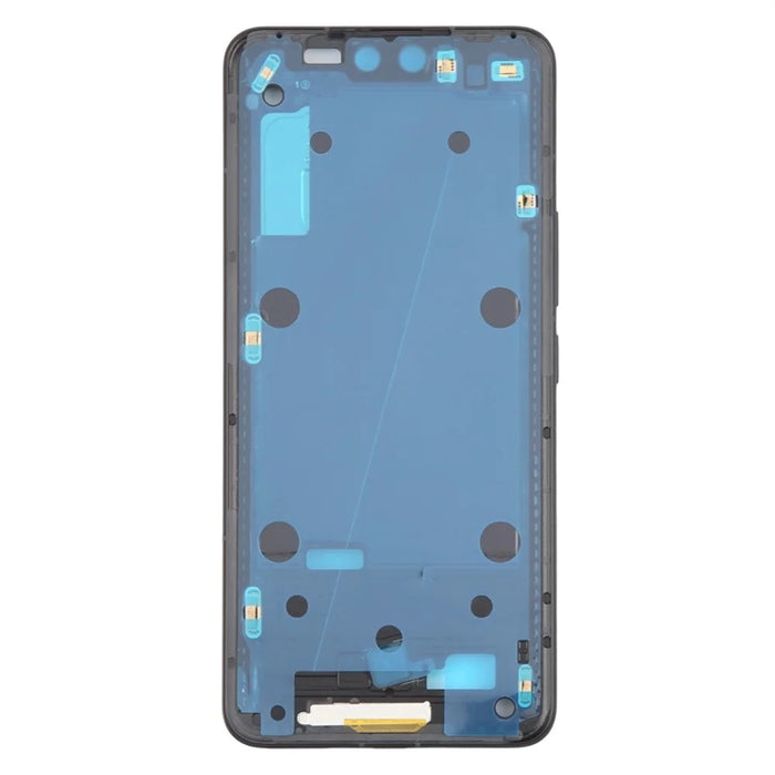 For Xiaomi Civi 4 Pro 5G Middle Plate Frame Repair Part (A-Side) (Without Logo) - Black - 3