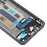 For Xiaomi Civi 4 Pro 5G Middle Plate Frame Repair Part (A-Side) (Without Logo) - Black - 4