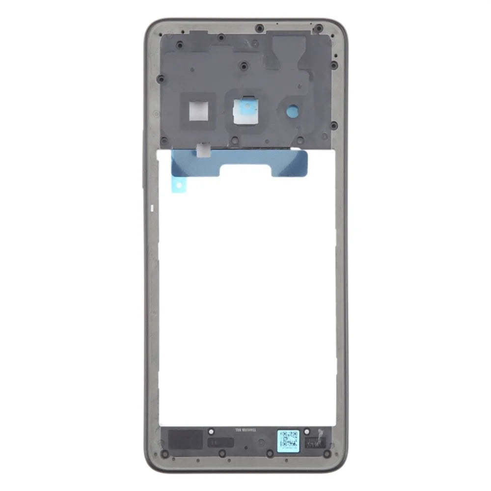 For Xiaomi Redmi A3 4G OEM Middle Housing Plate Frame Part (Without Logo) - Black - 3
