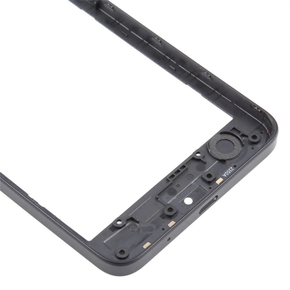 For Xiaomi Redmi A3 4G OEM Middle Housing Plate Frame Part (Without Logo) - Black - 4