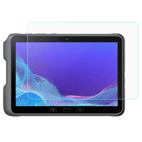0.3mm Arc Edge Screen Protector For Samsung Galaxy Tab Active5 Pro / Active4 Pro / Active Pro Sensitive Touch Ultra Clear Tempered Glass Film - 1