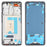 For Xiaomi Poco F6 5G / Redmi Turbo 3 5G Middle Plate Frame Repair Part (A-Side) (Without Logo) - Black - 1
