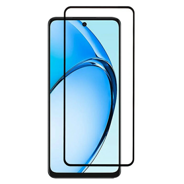 For Oppo A60 4G Tempered Glass Screen Protector Full Glue Silk Printing Film - 1
