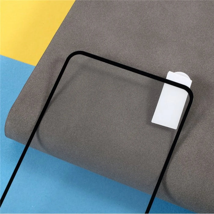 For Oppo A60 4G Tempered Glass Screen Protector Full Glue Silk Printing Film - 4