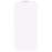 For iPhone 16 Pro Screen Protector Crystal Clear Purple Light Tempered Glass Film Built-In Dust-Proof Mesh - 2