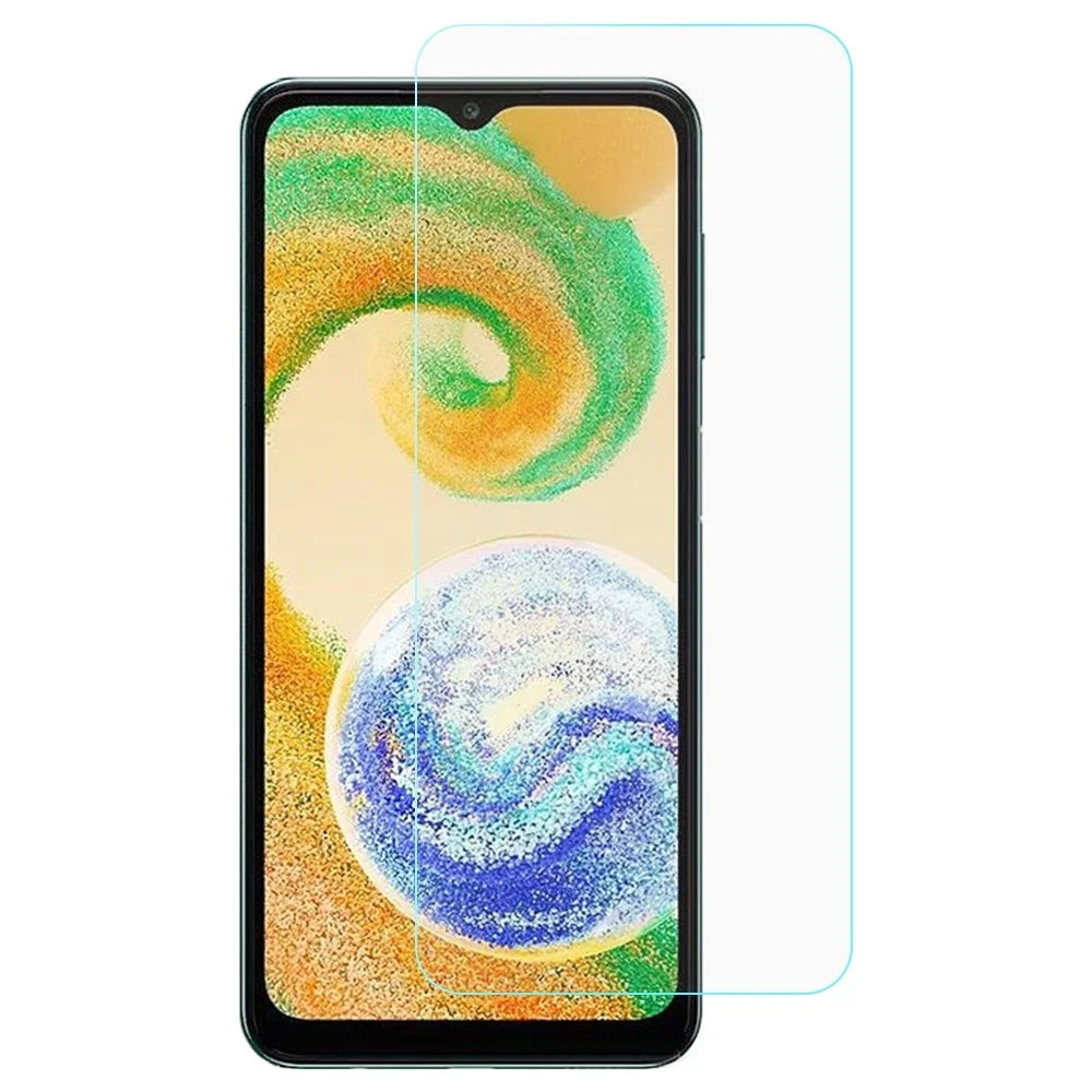 Ultra Clear Screen Protector For Samsung Galaxy A04s 4G (164.7mm) 0.3mm Arc Edge Tempered Glass Anti-explosion Sensitive Touch Film - 1