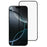 For iPhone 16 Pro Screen Protector Large Arc Edge Silk Printing Tempered Glass Film Built-In Dust-Proof Mesh - 1