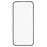 For iPhone 16 Pro Screen Protector Large Arc Edge Silk Printing Tempered Glass Film Built-In Dust-Proof Mesh - 2