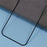 For iPhone 16 Pro Screen Protector Large Arc Edge Silk Printing Tempered Glass Film Built-In Dust-Proof Mesh - 5