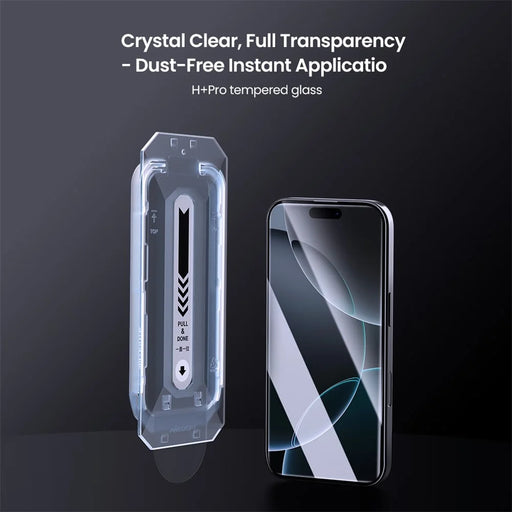 NILLKIN H+Pro for iPhone 16 Screen Protector 9H Anti-Scratch Tempered Glass Film - 2