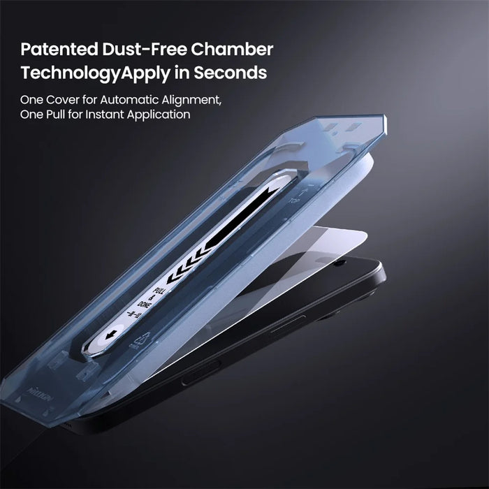 NILLKIN H+Pro for iPhone 16 Screen Protector 9H Anti-Scratch Tempered Glass Film - 3