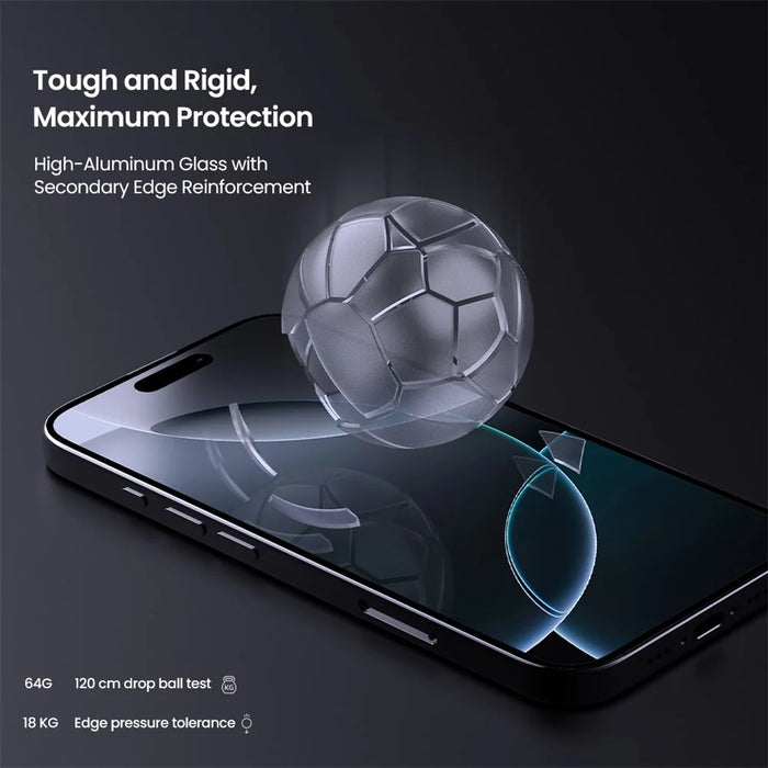 NILLKIN H+Pro for iPhone 16 Screen Protector 9H Anti-Scratch Tempered Glass Film - 6