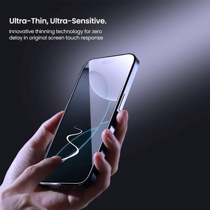 NILLKIN H+Pro for iPhone 16 Screen Protector 9H Anti-Scratch Tempered Glass Film - 7