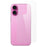 For iPhone 16 Tempered Glass Phone Back Protector 0.3mm Arc Edge HD Clear Back Film - 1